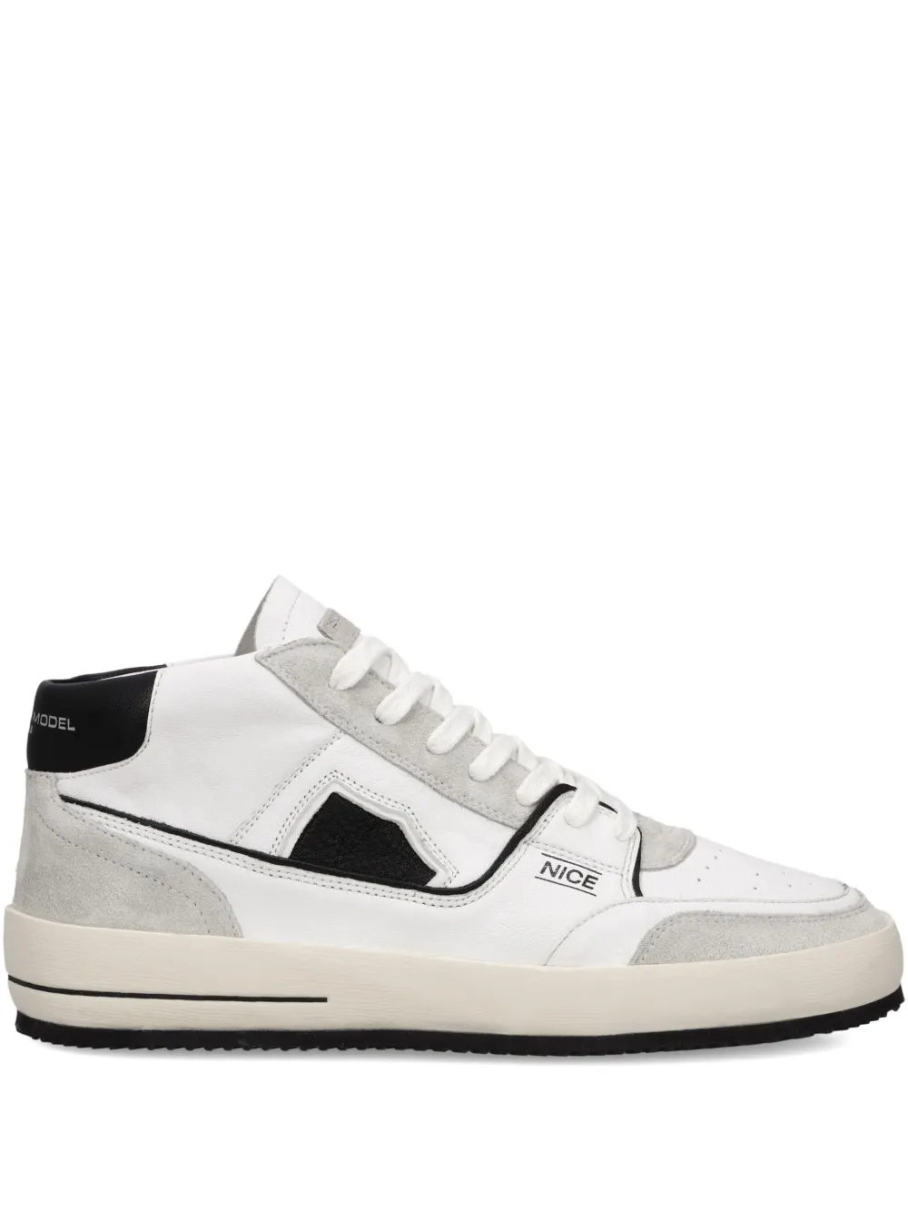 Philippe Model Paris Nice leather low-top sneakers White