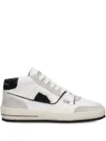 Philippe Model Paris Nice leather low-top sneakers - White