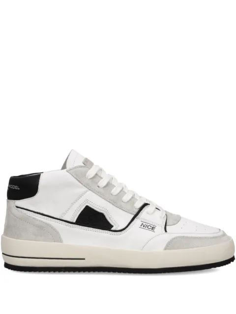 Philippe Model Paris Nice leather low-top sneakers