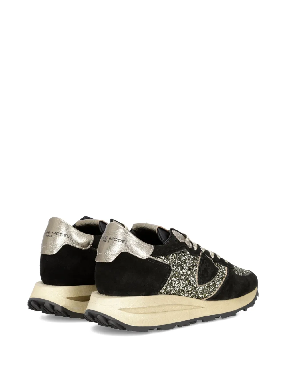 Philippe Model Paris Tropez sneakers Zwart