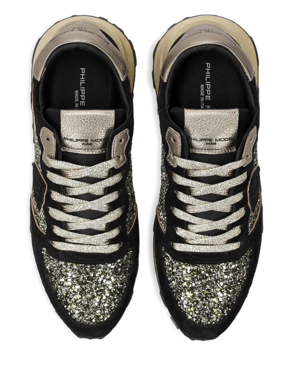 Philippe Model Paris Tropez sneakers Zwart