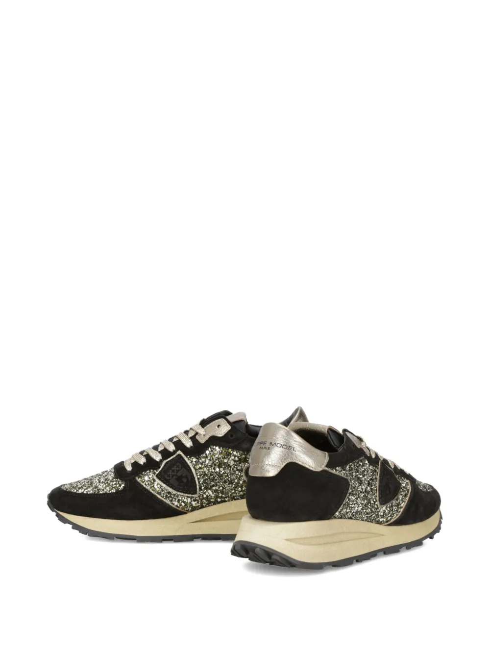Philippe Model Paris Tropez sneakers Zwart