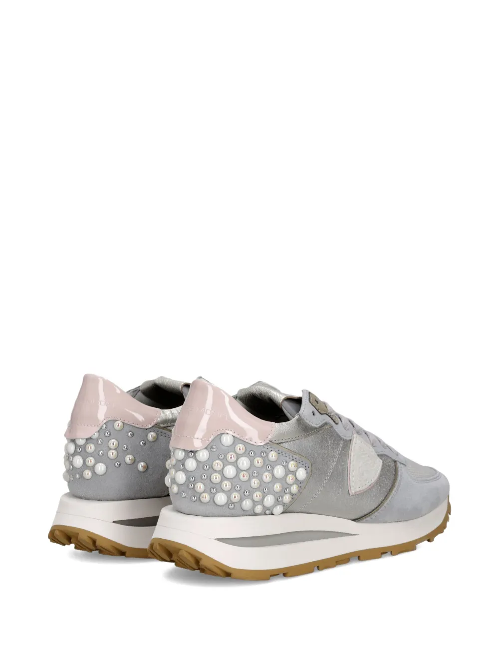 Philippe Model Paris Tropez Haute sneakers Silver