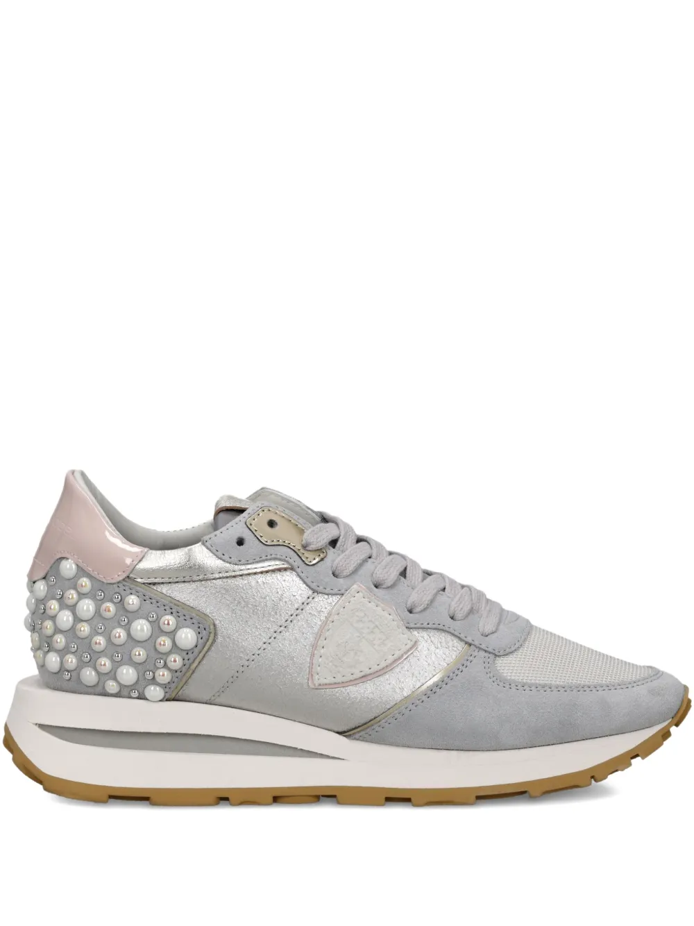 Philippe Model Paris Tropez Haute sneakers Silver
