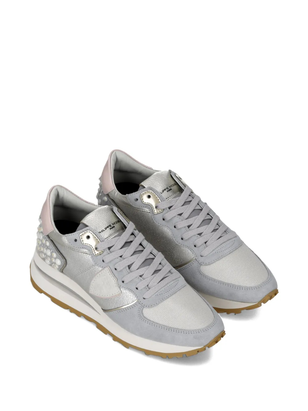 Philippe Model Paris Tropez Haute sneakers Silver
