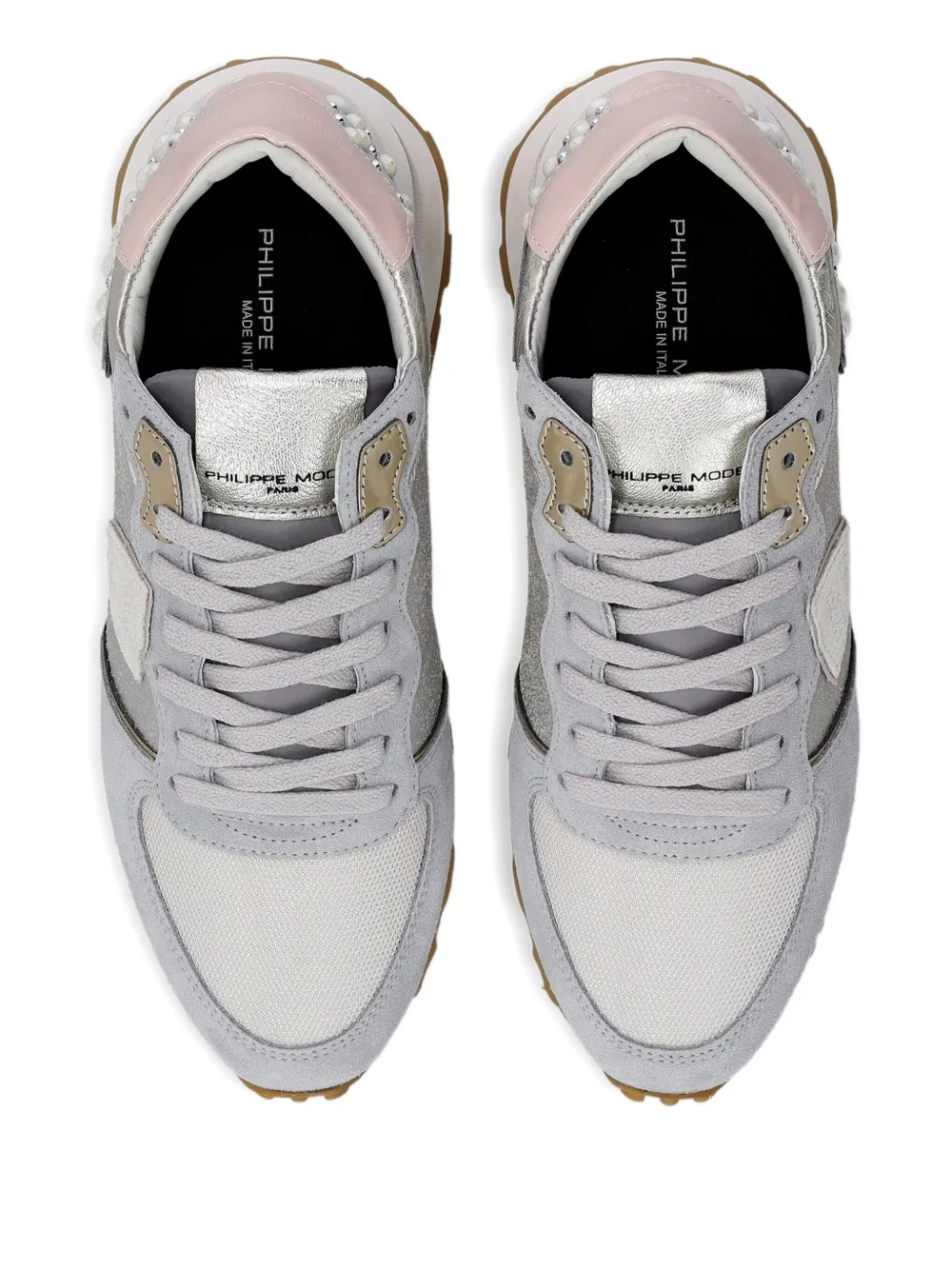 Philippe Model Paris Tropez Haute sneakers Silver