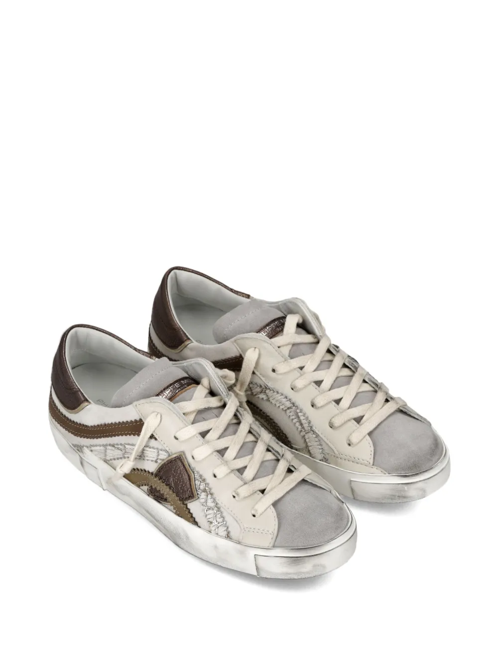 Philippe Model Paris PRSX sneakers - Wit
