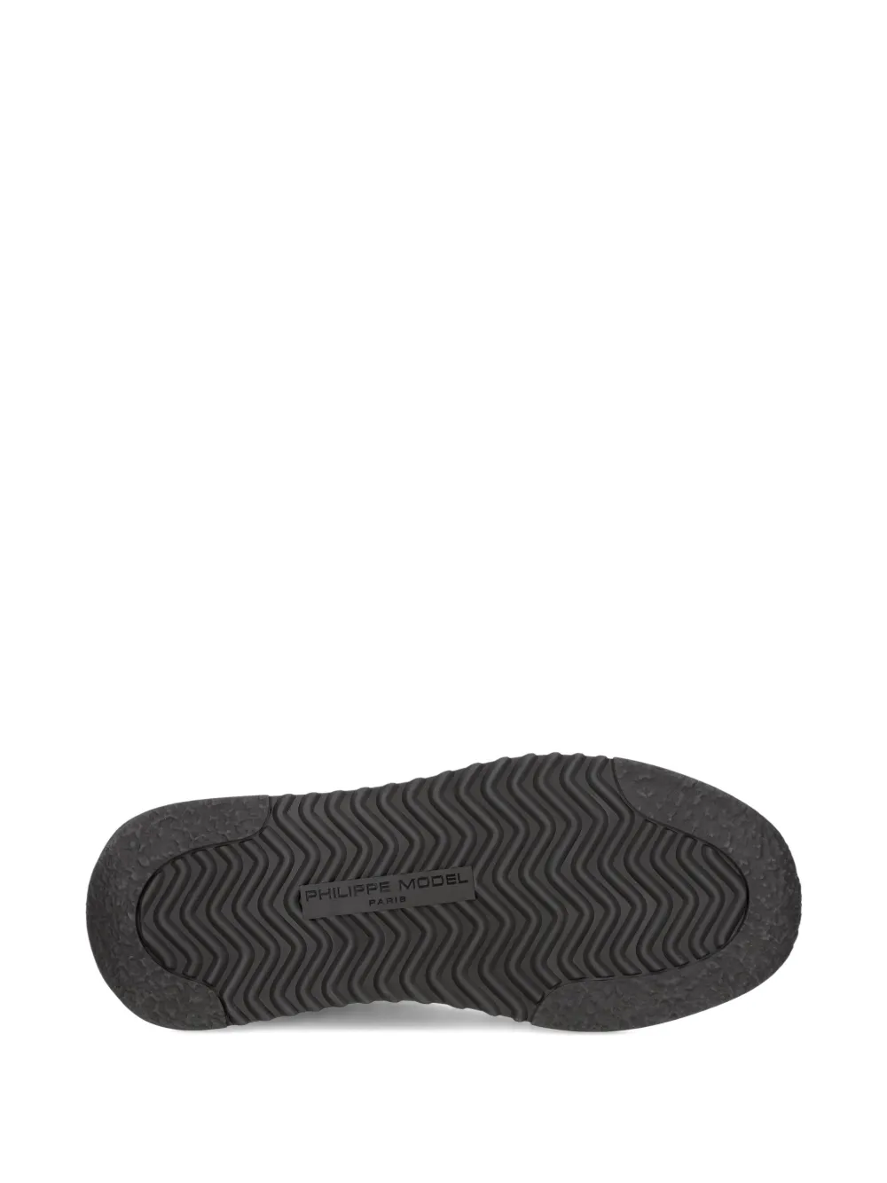 Philippe Model Paris panelled sneakers Brown