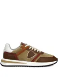 Philippe Model Paris panelled sneakers - Brown