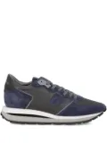 Philippe Model Paris Tropez Haute suede-panel sneakers - Grey