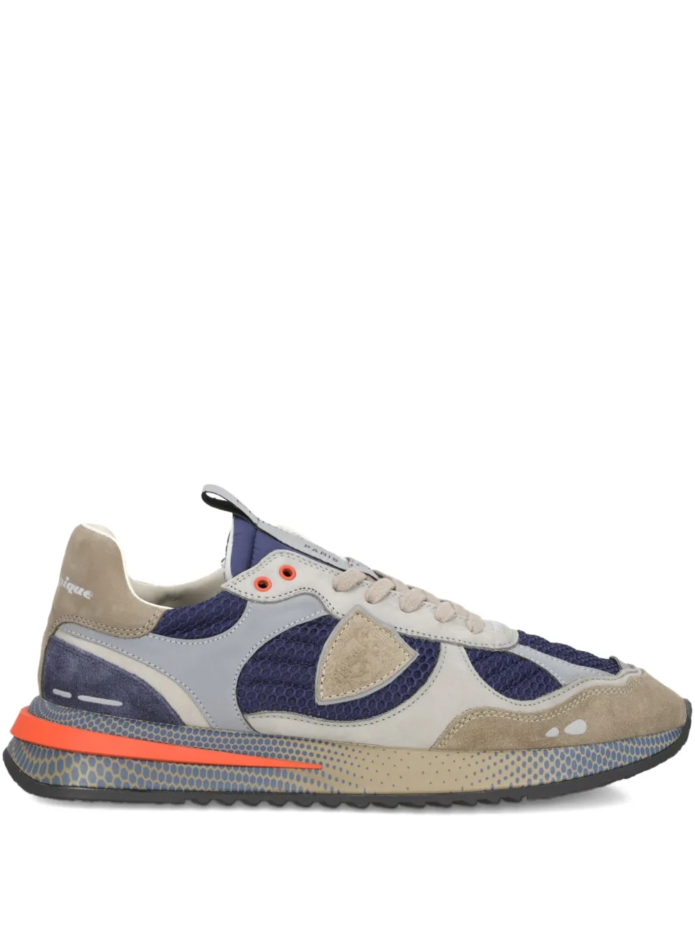 Philippe Model Paris Olympique mesh-panelled sneakers Blue