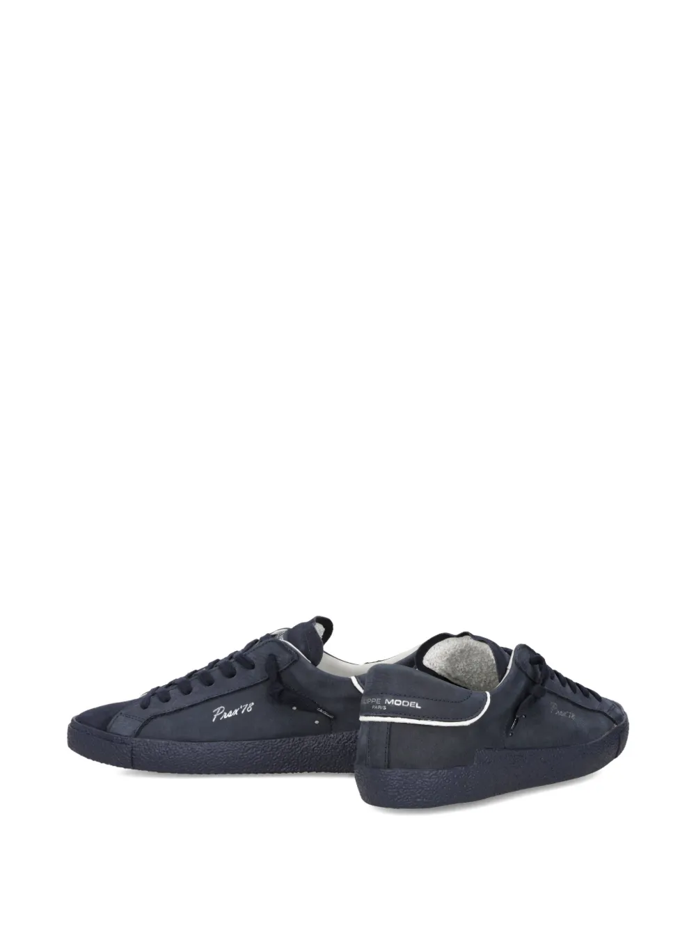 Philippe Model Paris Leren sneakers Blauw