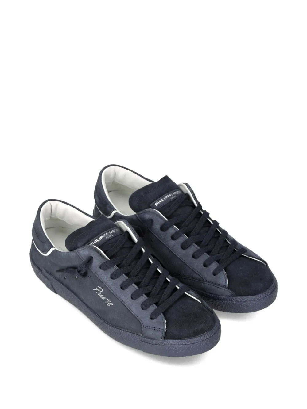 Philippe Model Paris leather low-top sneakers | Low-Tops | Image 2