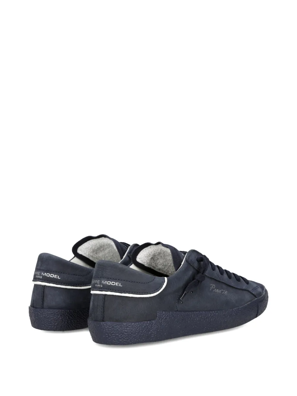 Philippe Model Paris Leren sneakers Blauw