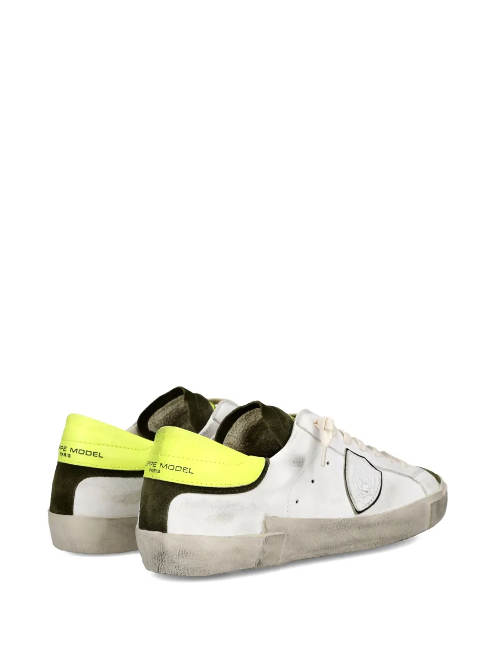 Philippe Model Paris Sneakers met vlakken Wit