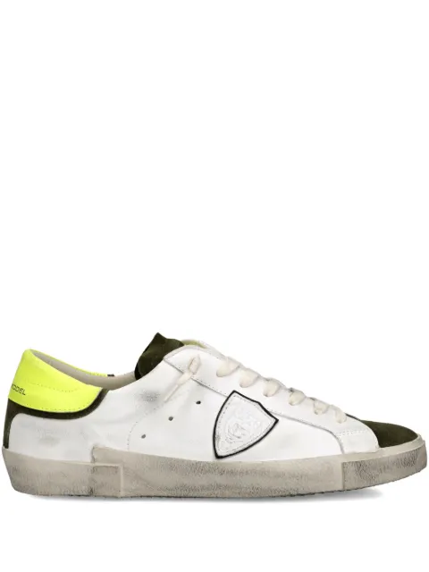 Philippe Model Paris panelled low-top sneakers