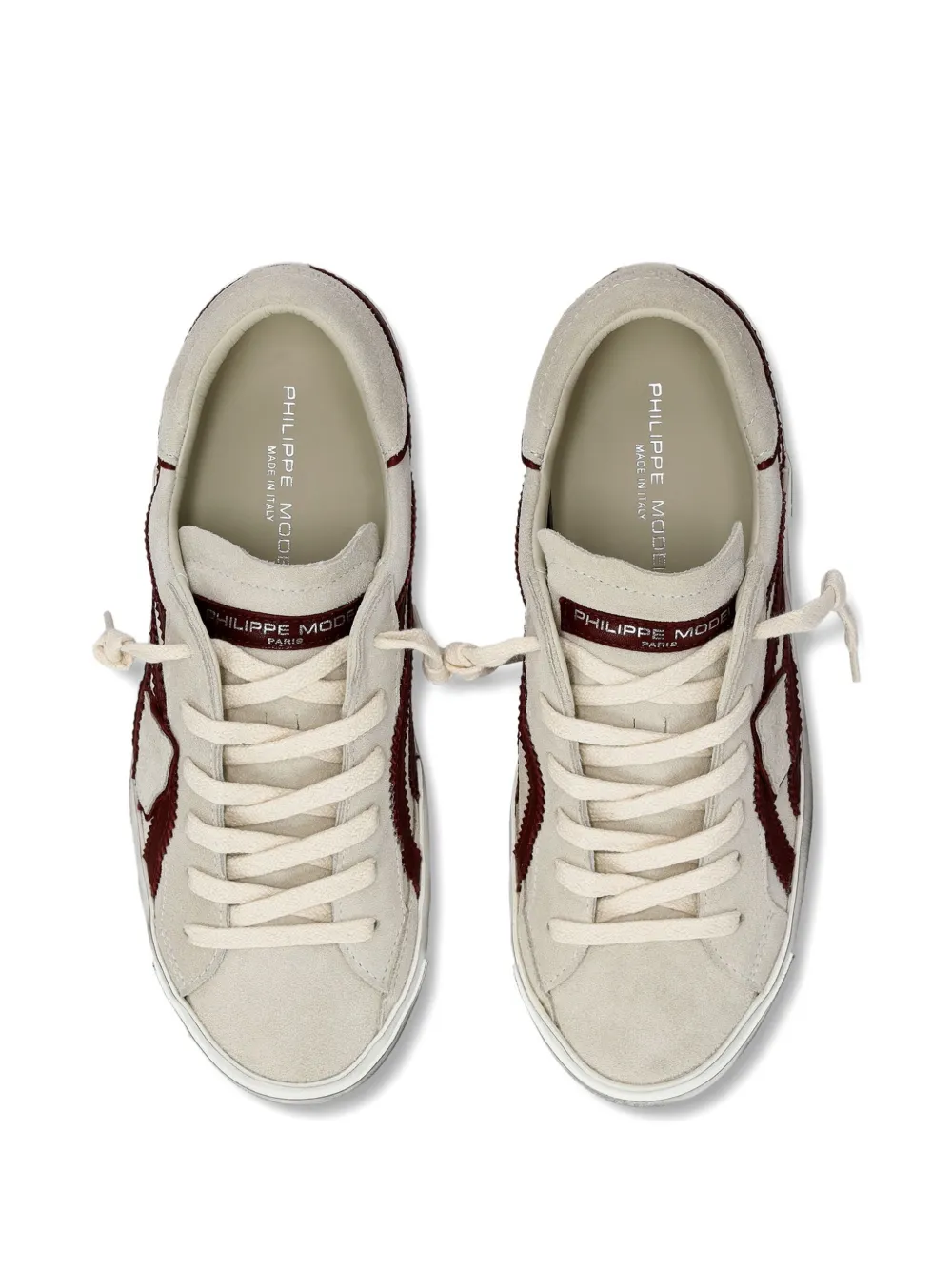 Philippe Model Paris low-top sneakers Grey