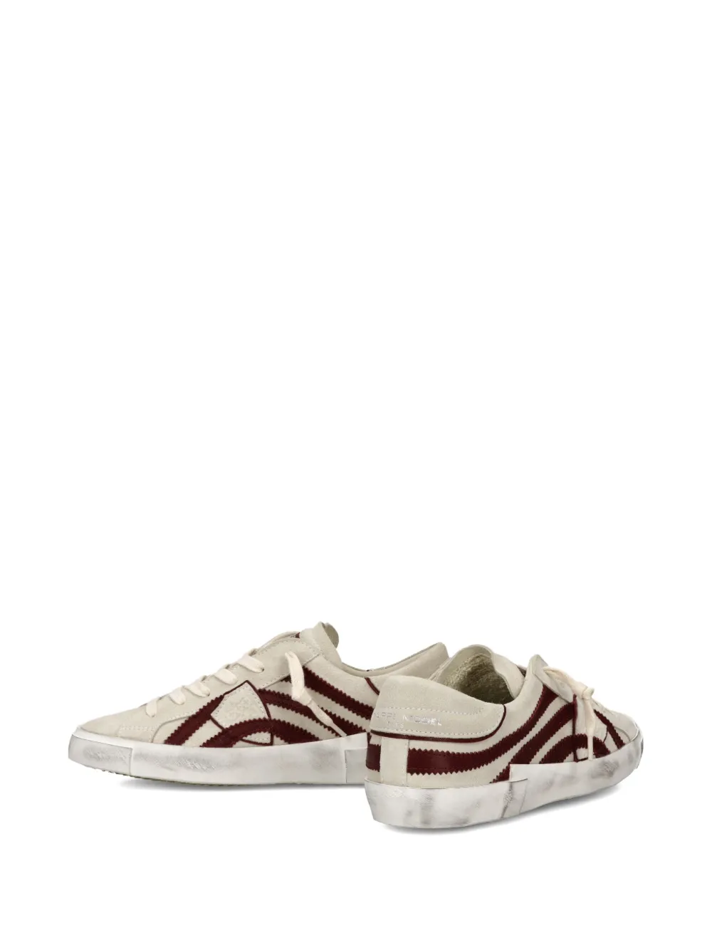 Philippe Model Paris low-top sneakers Grey