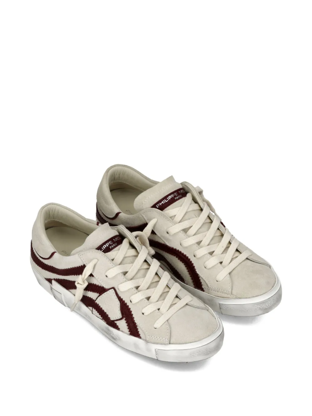 Philippe Model Paris low-top sneakers Grey
