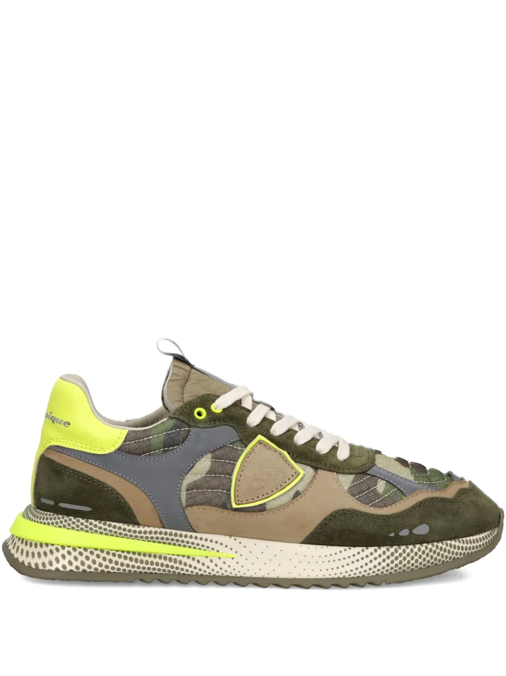 Philippe Model Paris Olympique sneakers Green