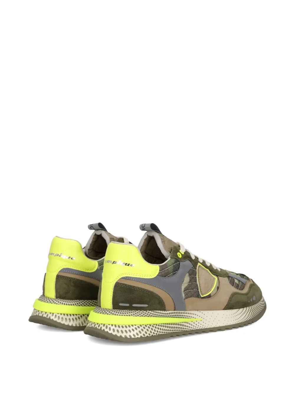 Philippe Model Paris Olympique sneakers Green