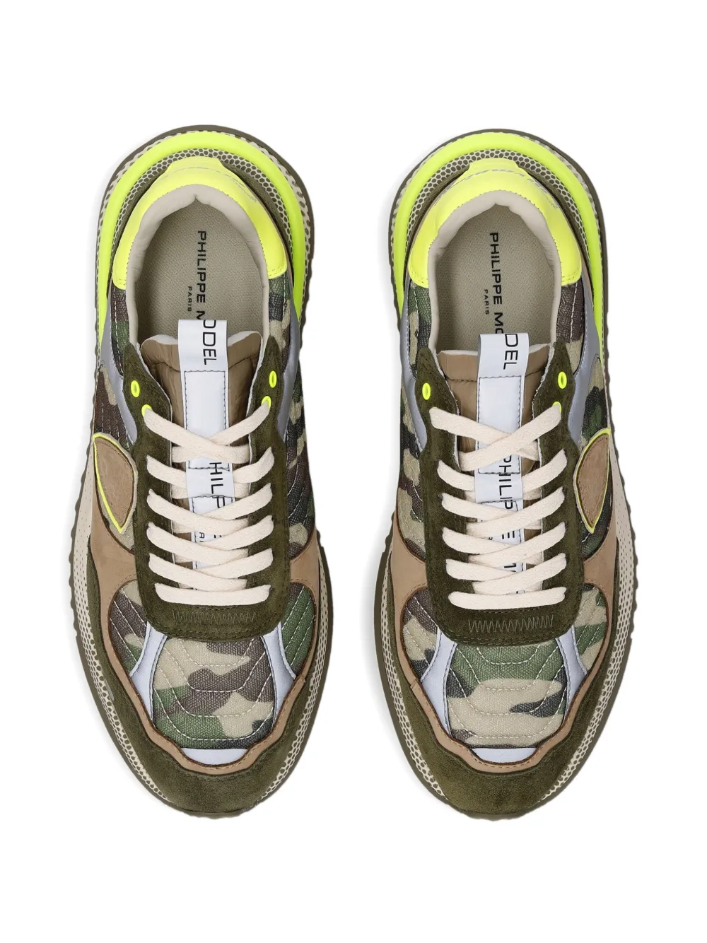 Philippe Model Paris Olympique sneakers Green