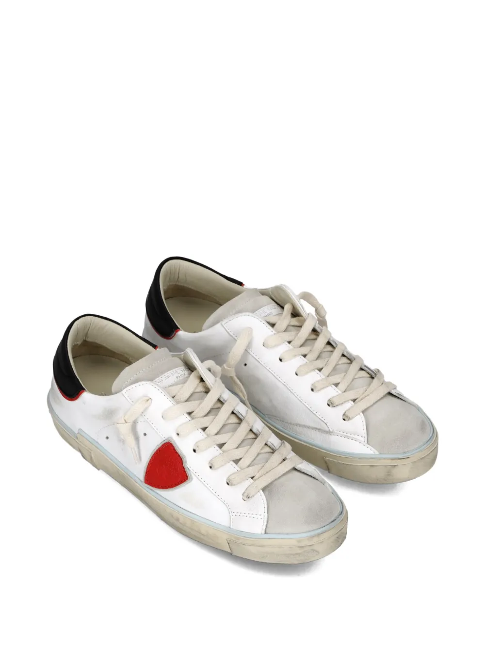 Philippe Model Paris Prsx colour-blocked low-top sneakers White