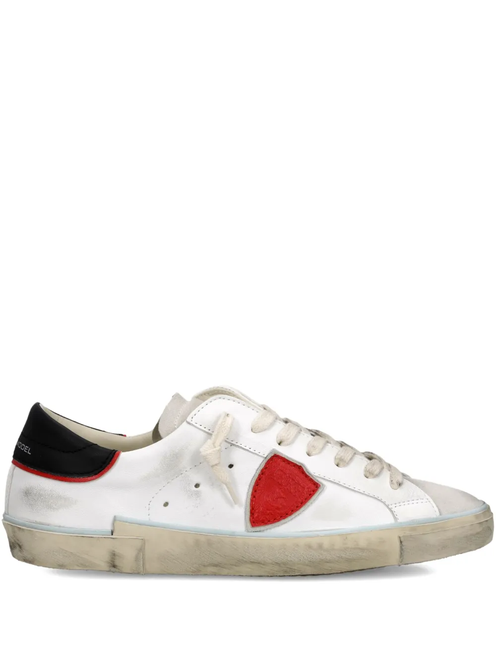 Philippe Model Paris Prsx colour-blocked low-top sneakers White