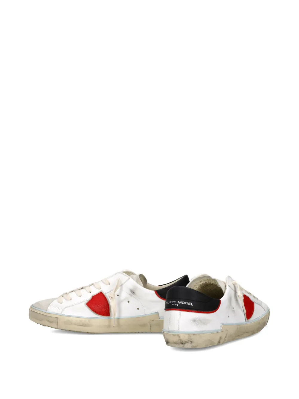 Prsx Colour-Blocked Low-Top Sneakers