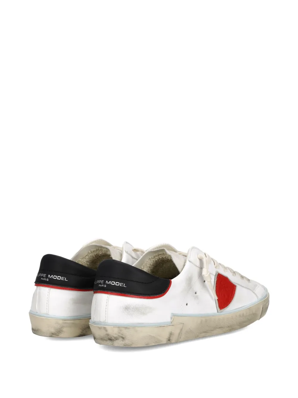 Philippe Model Paris Prsx colour-blocked low-top sneakers White