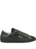 Philippe Model Paris suede-panelled low-top sneakers - Green