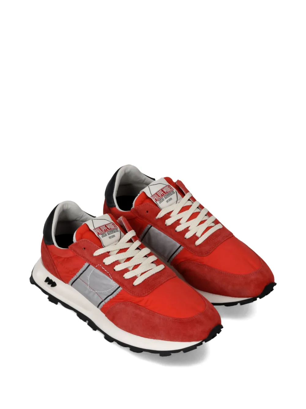 Philippe Model Paris panelled sneakers Red