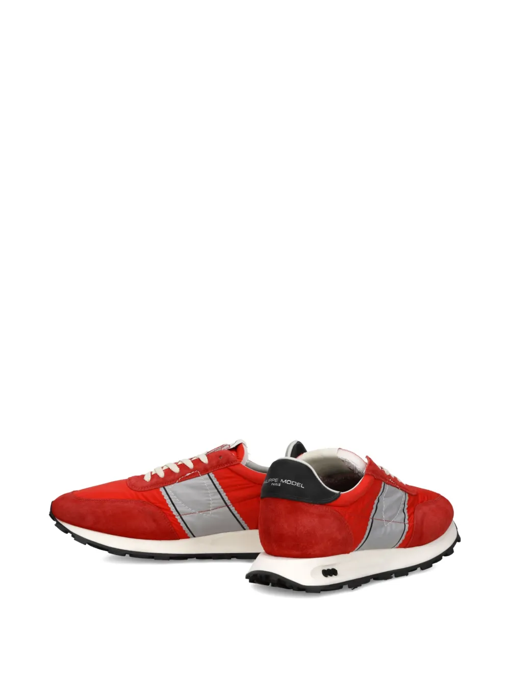 Philippe Model Paris panelled sneakers Red