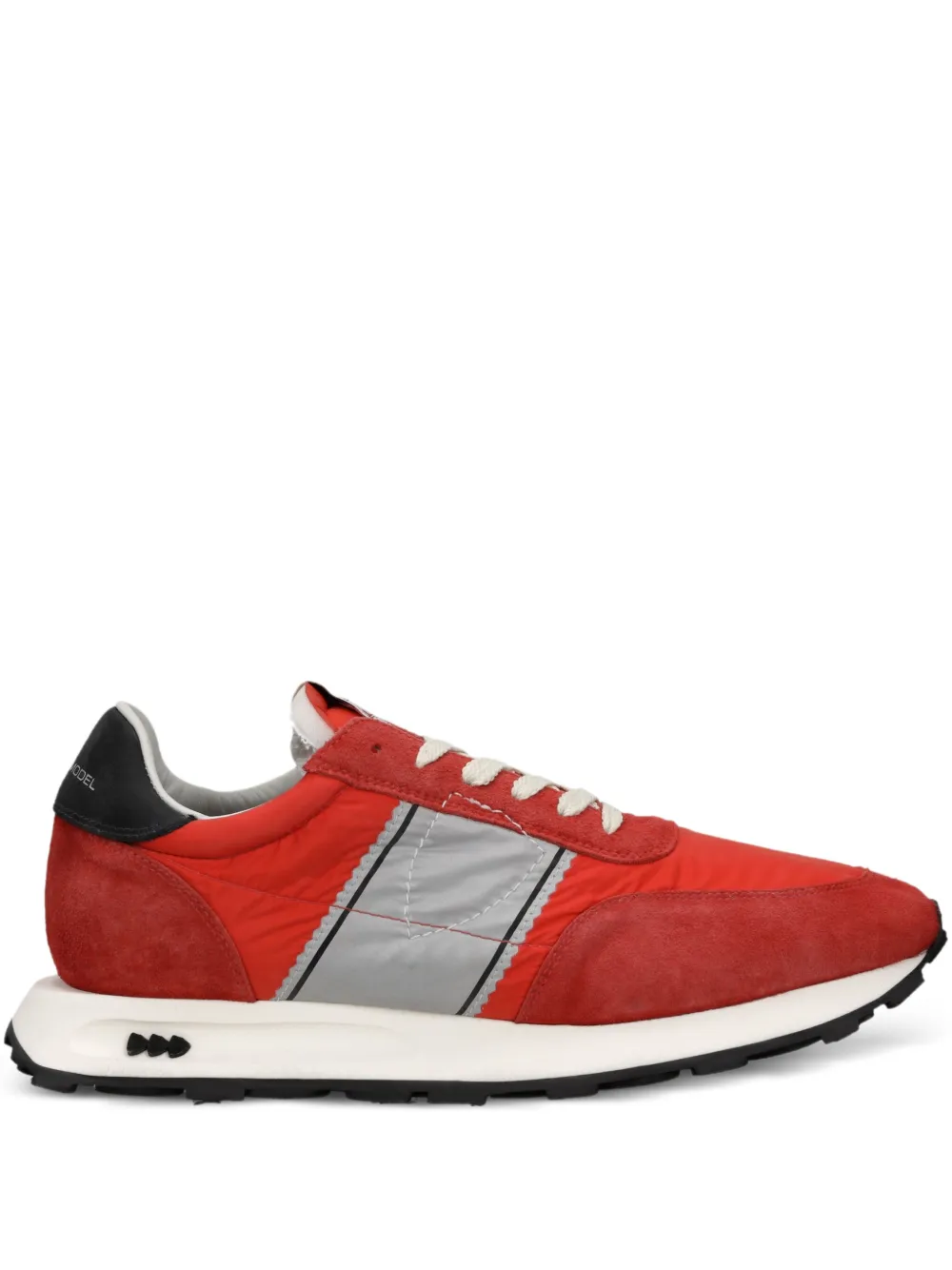 Philippe Model Paris panelled sneakers Red