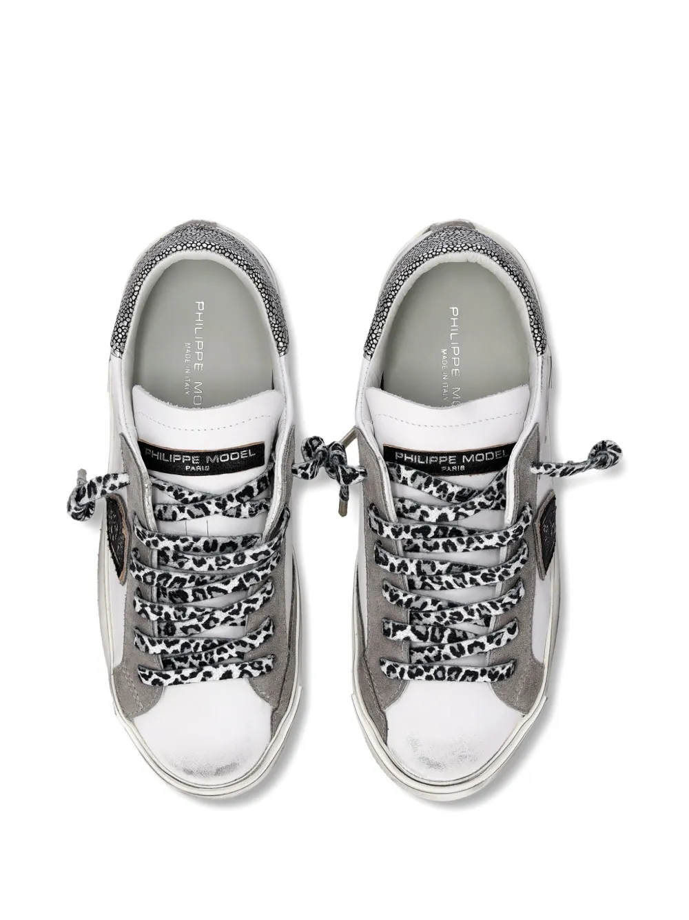 Philippe Model Paris low-top sneakers White