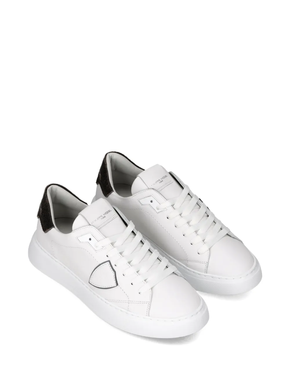 Philippe Model Paris Leren sneakers Wit