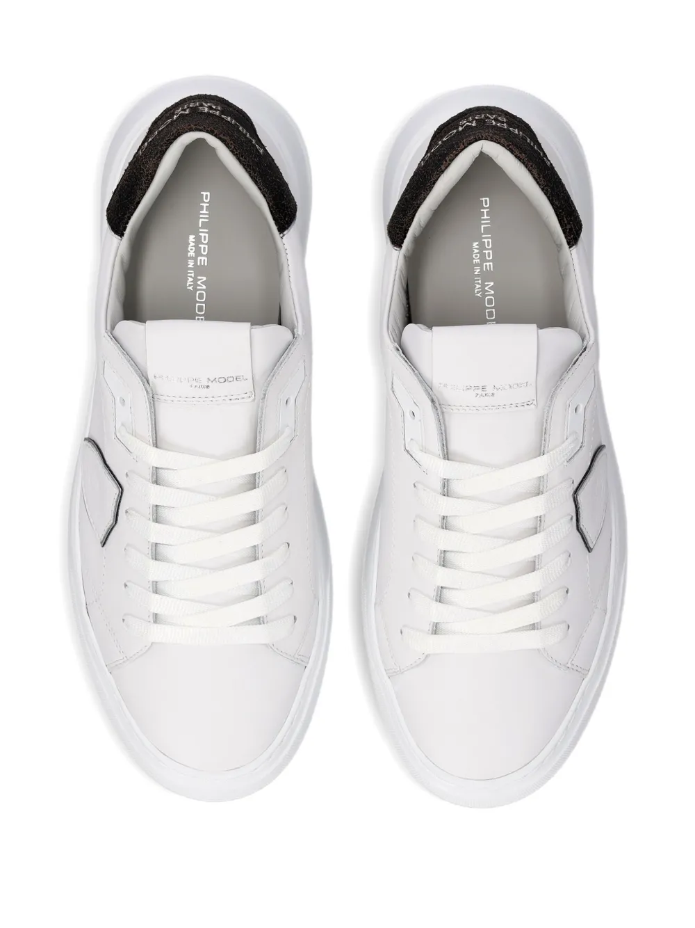 Philippe Model Paris Leren sneakers Wit