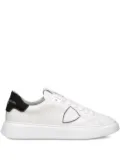 Philippe Model Paris leather lace-up sneakers - White