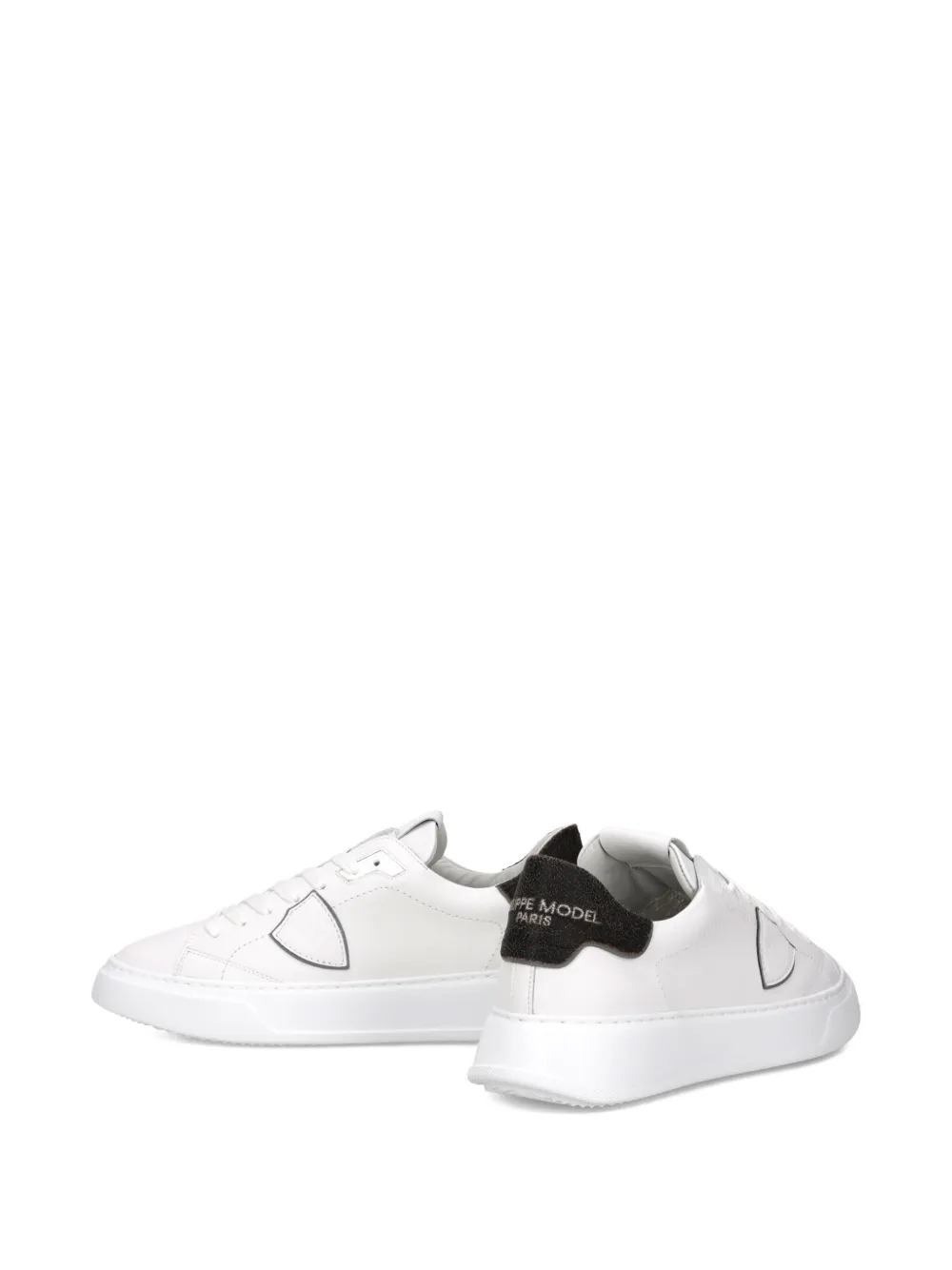 Philippe Model Paris Leren sneakers Wit