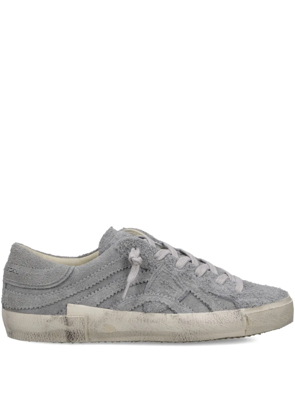 Philippe Model Paris suede low-top sneakers Grey