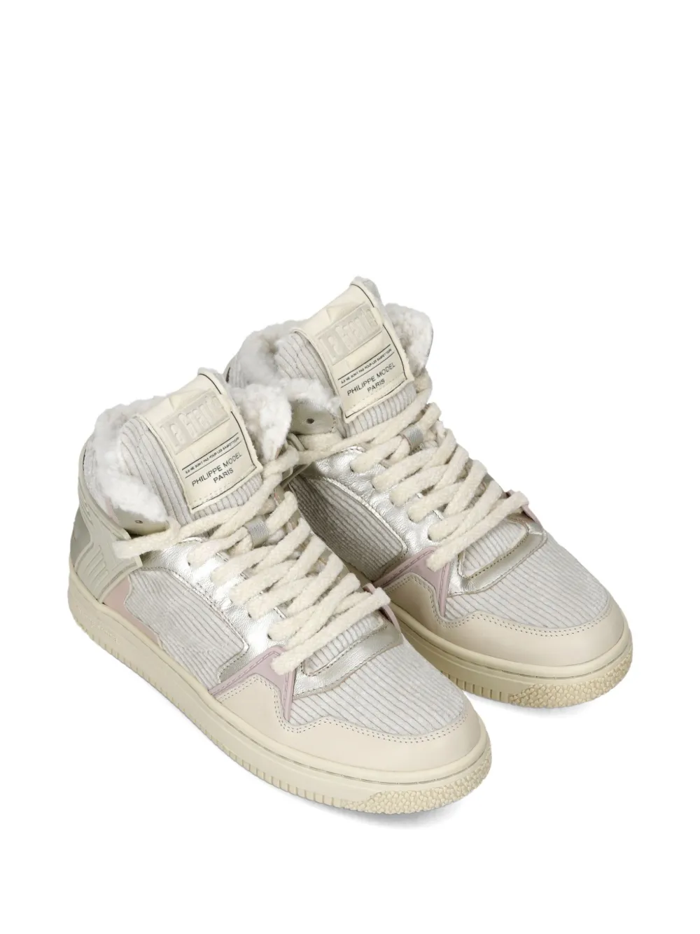 Philippe Model Paris La Grande sneakers | High-Tops | Image 2