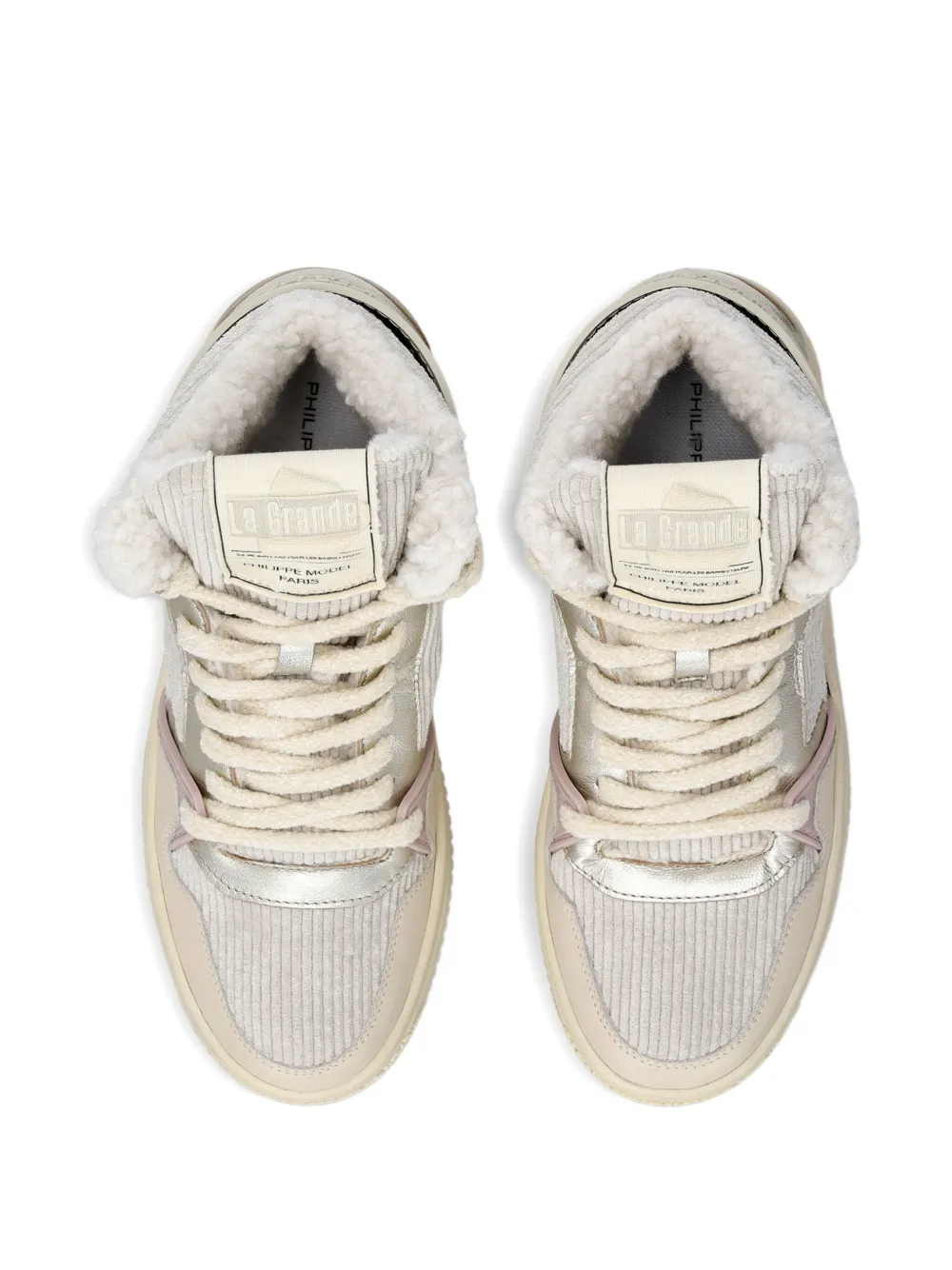 Philippe Model Paris La Grande sneakers Wit