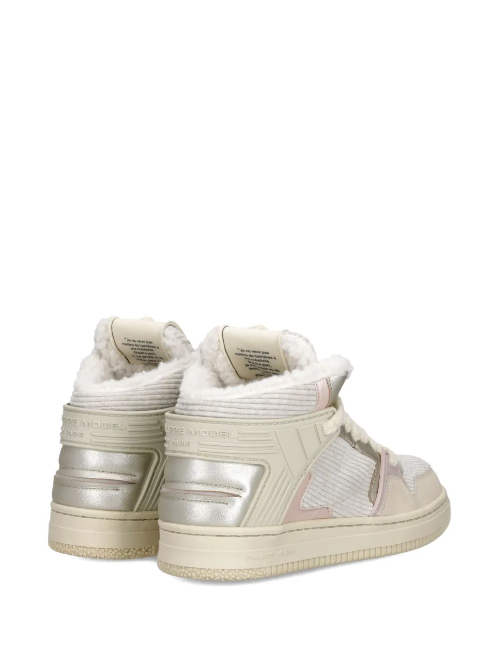 Philippe Model Paris La Grande sneakers Wit