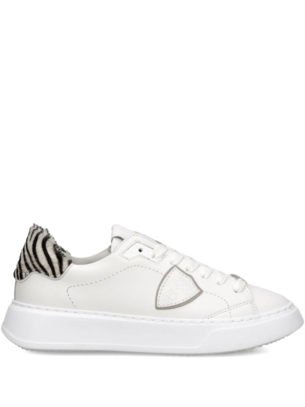 Philippe Model Paris Temple sneakers White