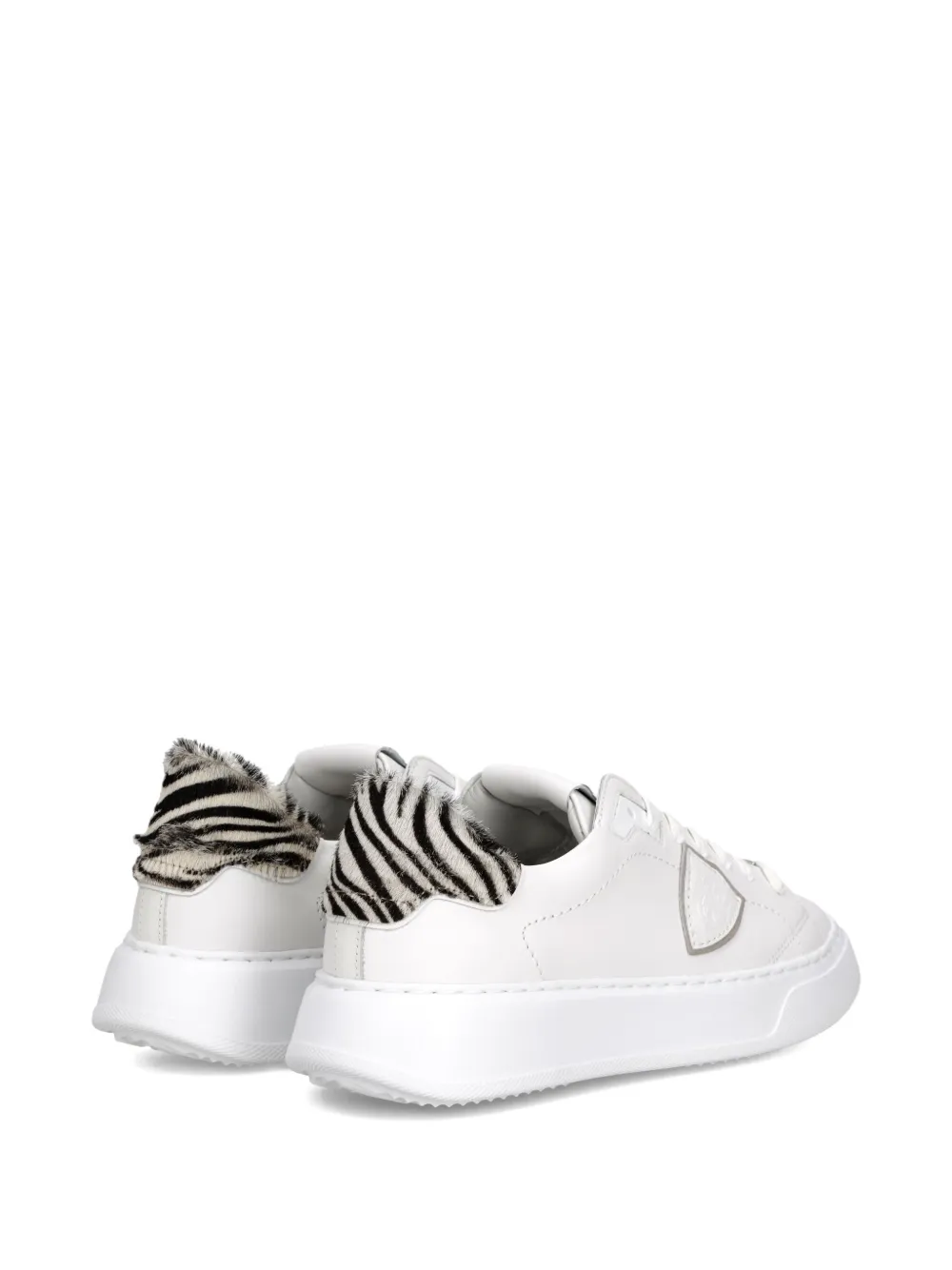 Philippe Model Paris Temple sneakers White