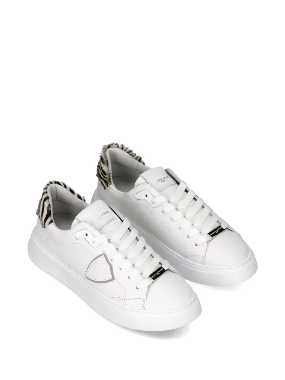Philippe Model Paris Temple sneakers White