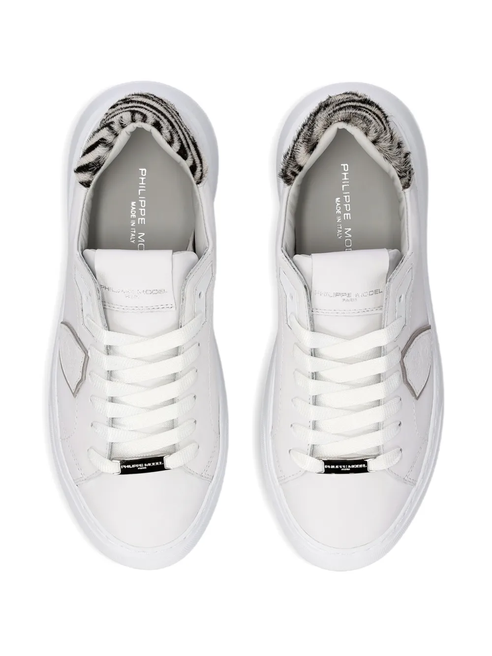 Philippe Model Paris Temple sneakers White