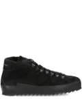 Philippe Model Paris high-top suede trainers - Black