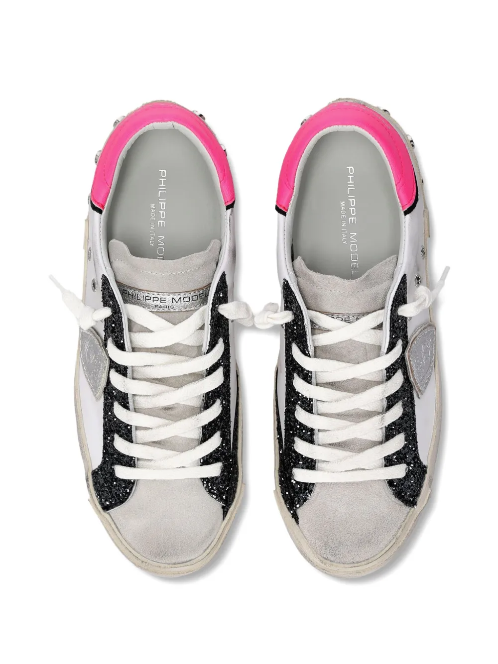 Philippe Model Paris PRSX Low sneakers Wit