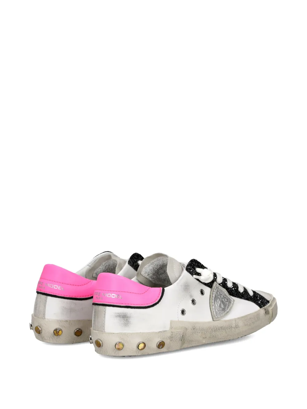 Philippe Model Paris PRSX Low sneakers Wit